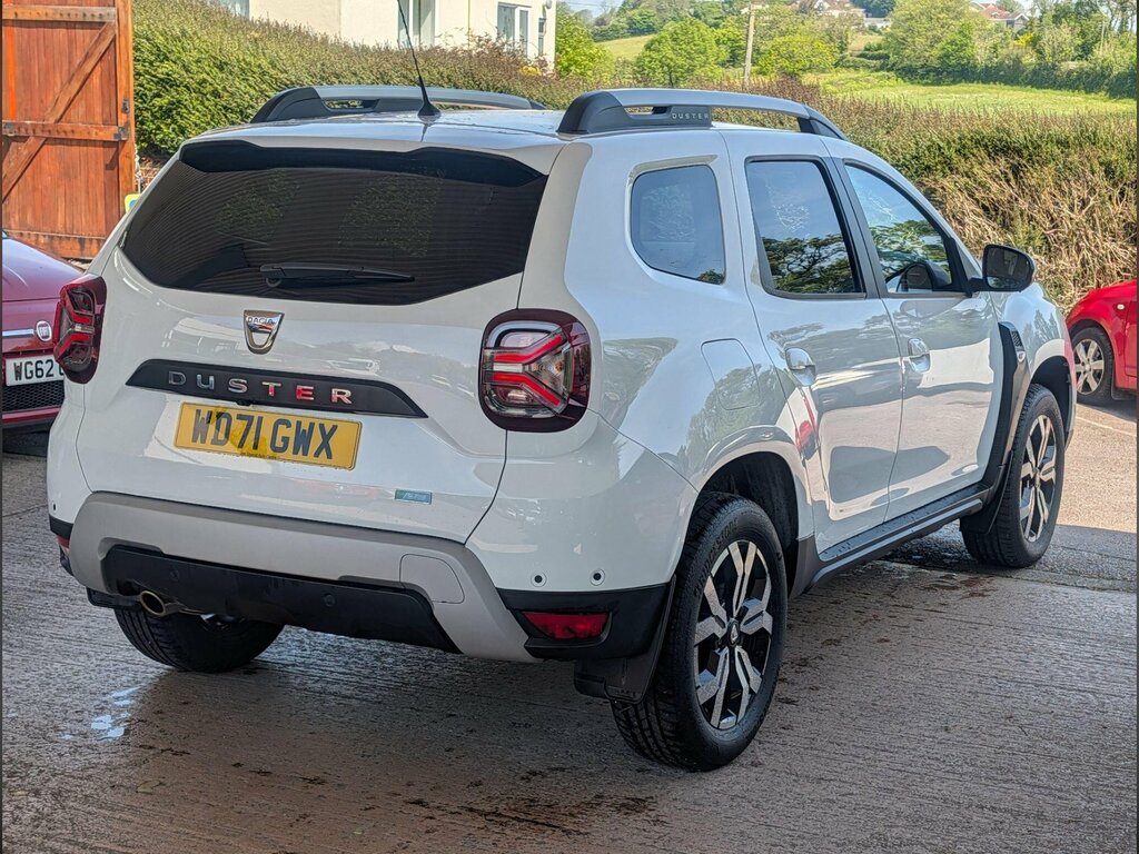 Dacia Duster 1.0 Tce Prestige Euro 6 Ss White #5