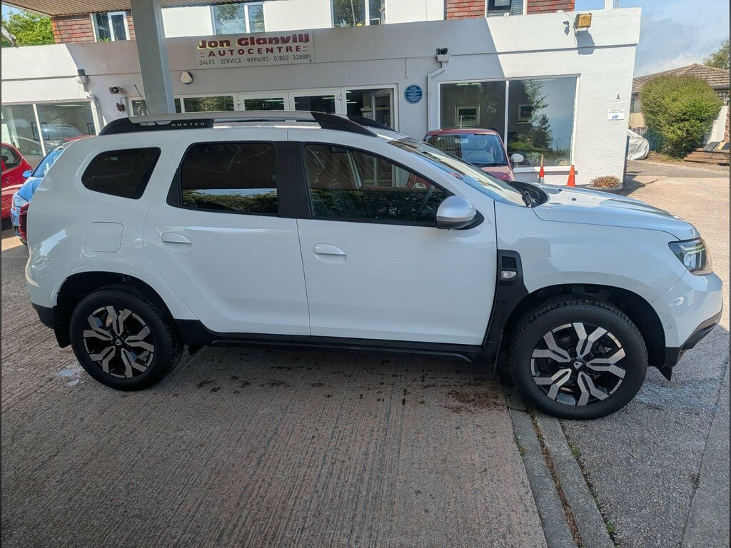 Dacia Duster 1.0 Tce Prestige Euro 6 Ss White #4