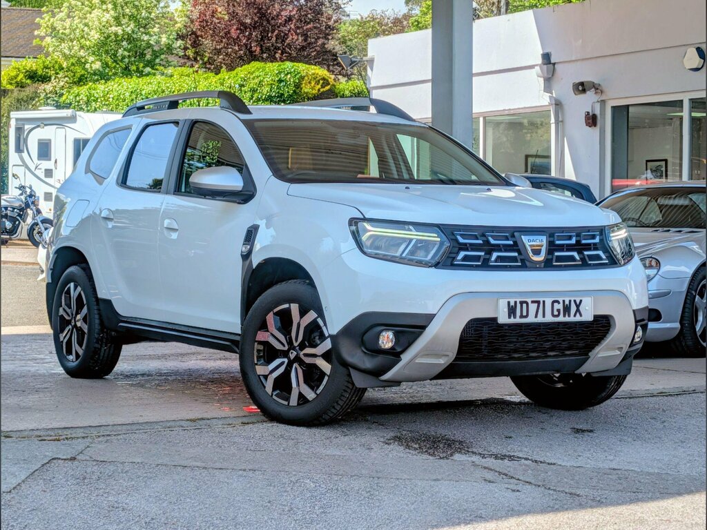 Dacia Duster 1.0 Tce Prestige Euro 6 Ss White