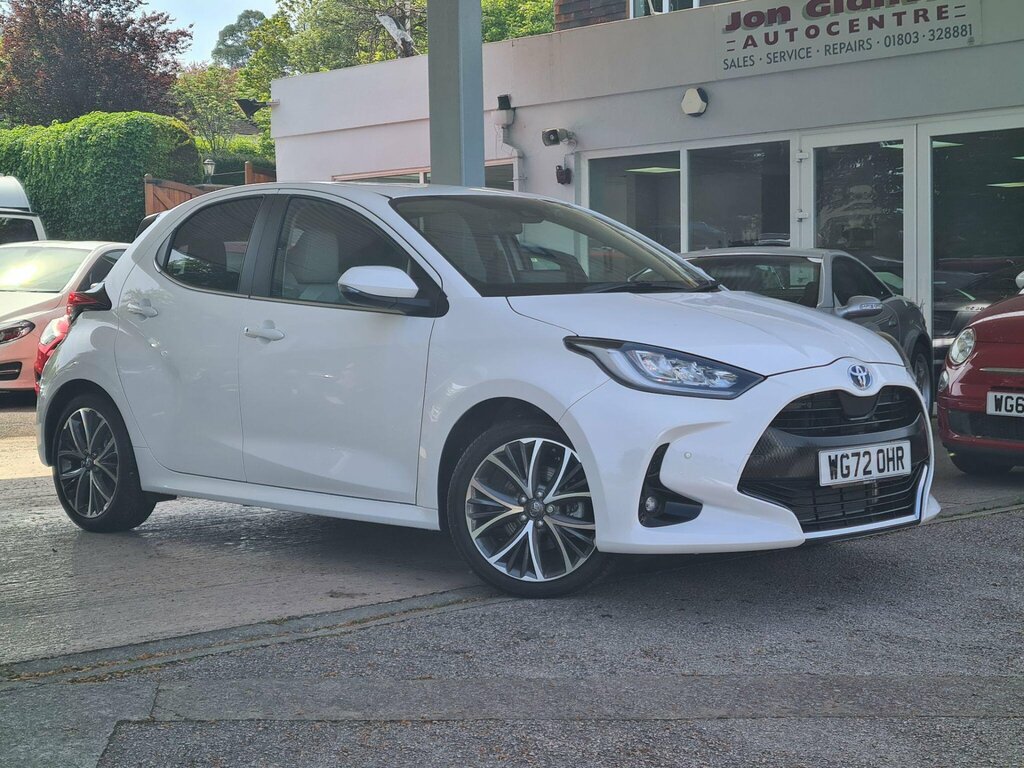 Toyota Yaris 1.5 Vvt-h Excel E-cvt Euro 6 Ss White