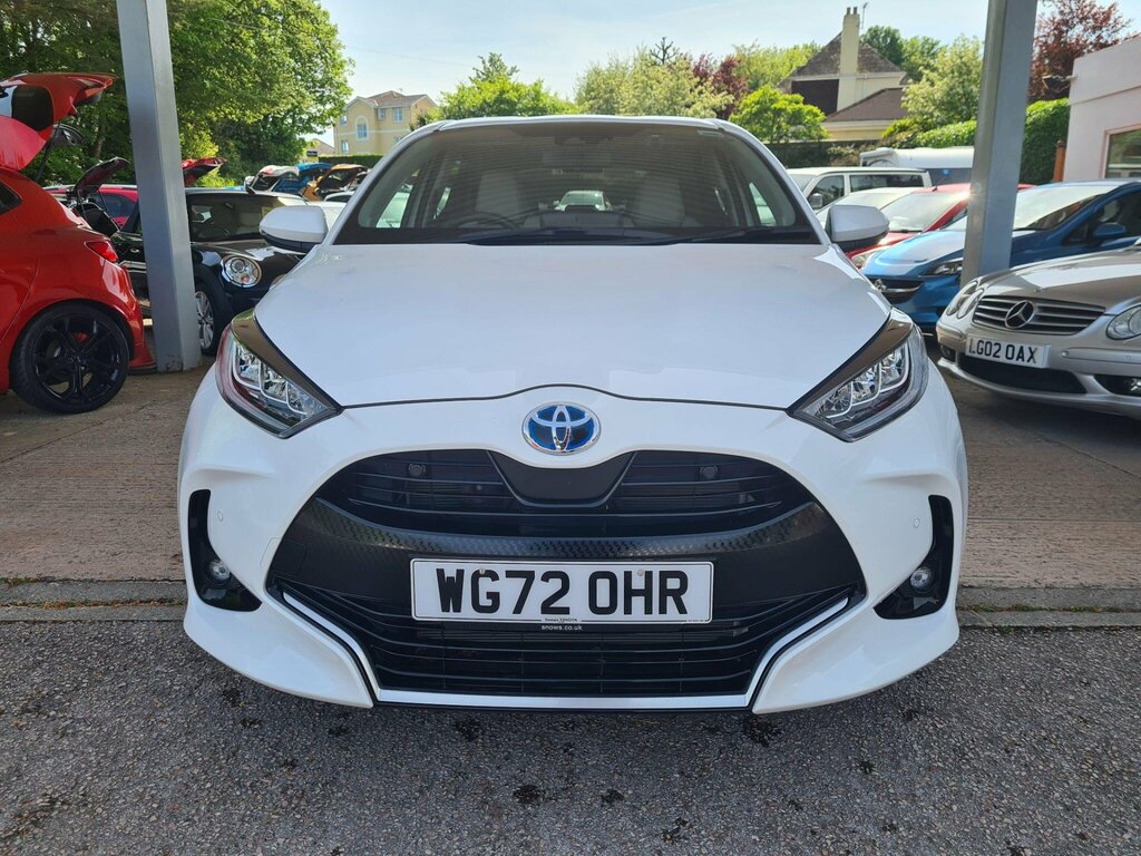 Toyota Yaris 1.5 Vvt-h Excel E-cvt Euro 6 Ss K9MHN White #6