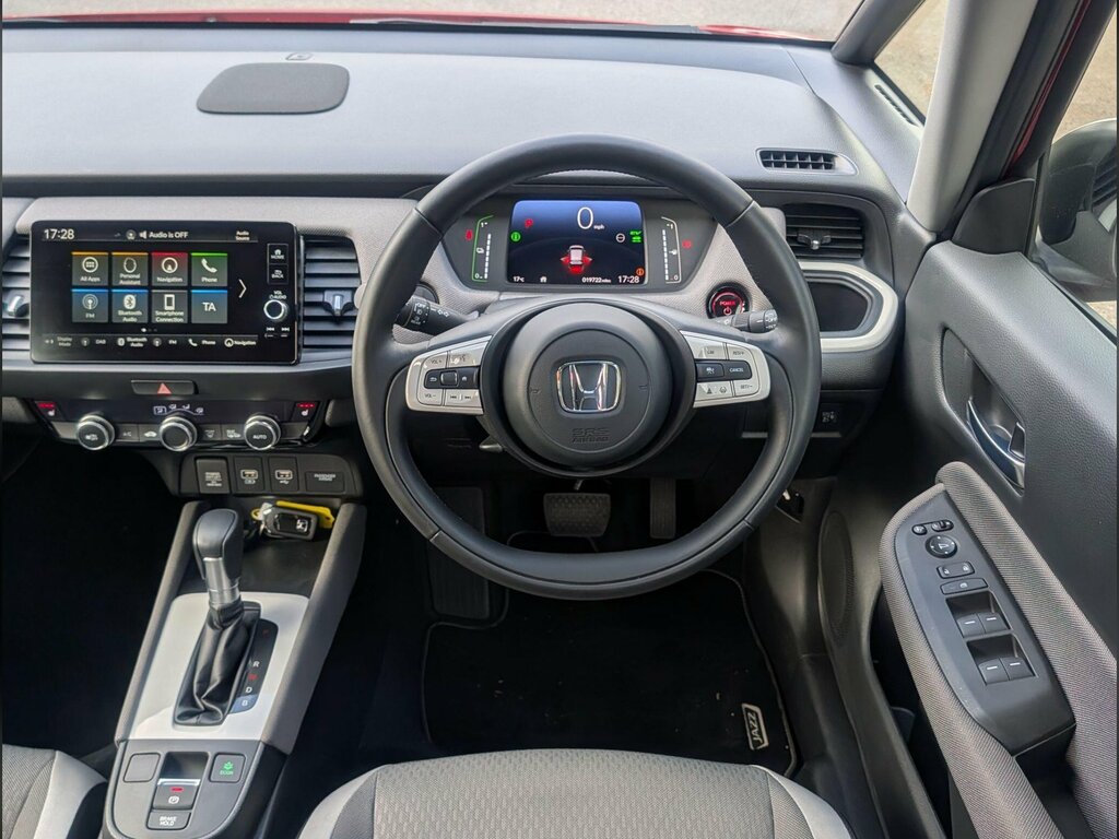 Honda Jazz 1.5 H I-mmd Crosstar Ex Ecvt Euro 6 Ss WG21FLH Red #3