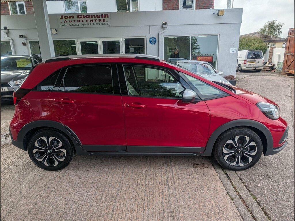 Honda Jazz 1.5 H I-mmd Crosstar Ex Ecvt Euro 6 Ss WG21FLH Red #6