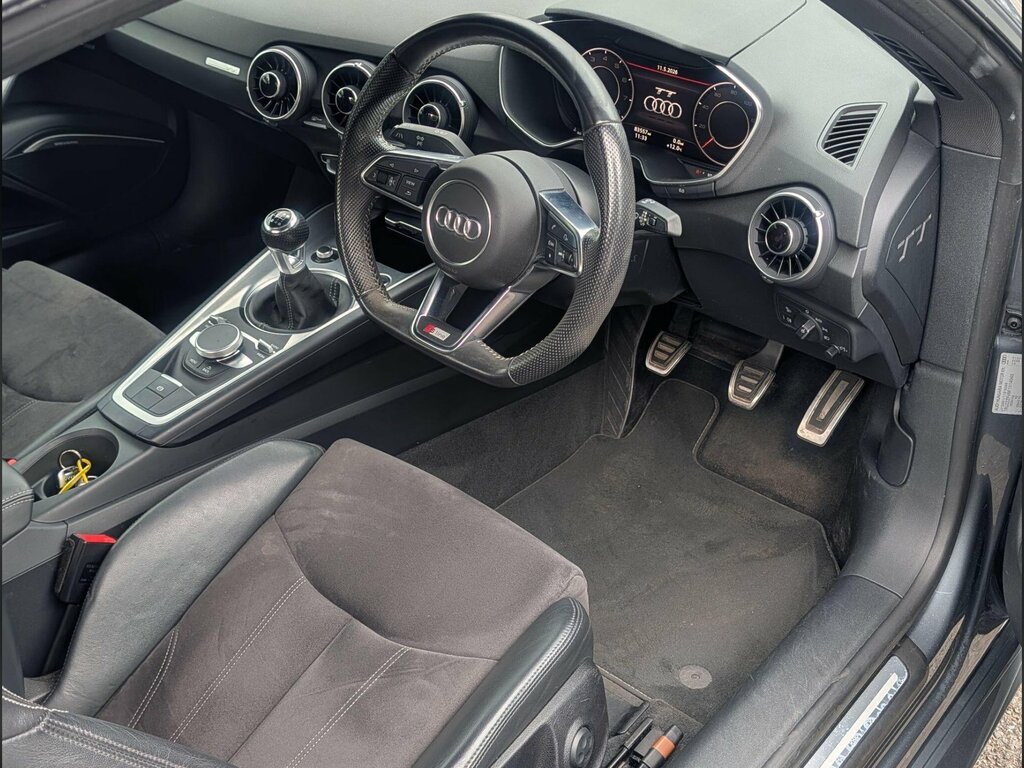 Audi TT 2.0 Tfsi S Line Euro 6 Ss RJ65KUV Grey #3