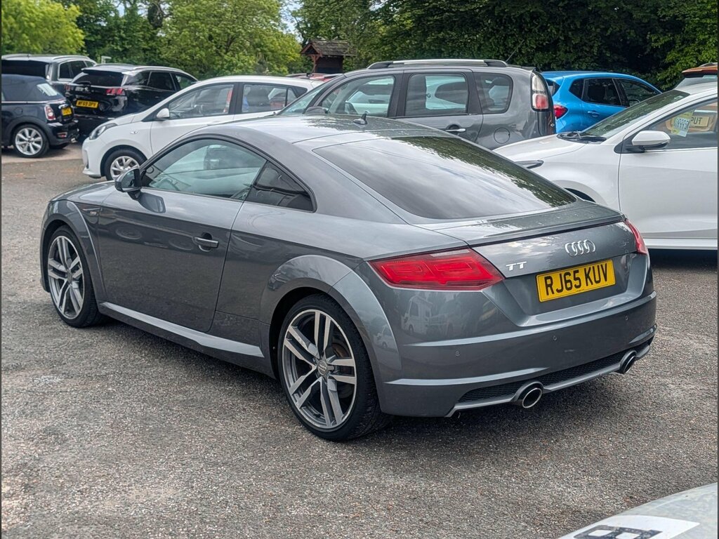 Audi TT 2.0 Tfsi S Line Euro 6 Ss RJ65KUV Grey #5