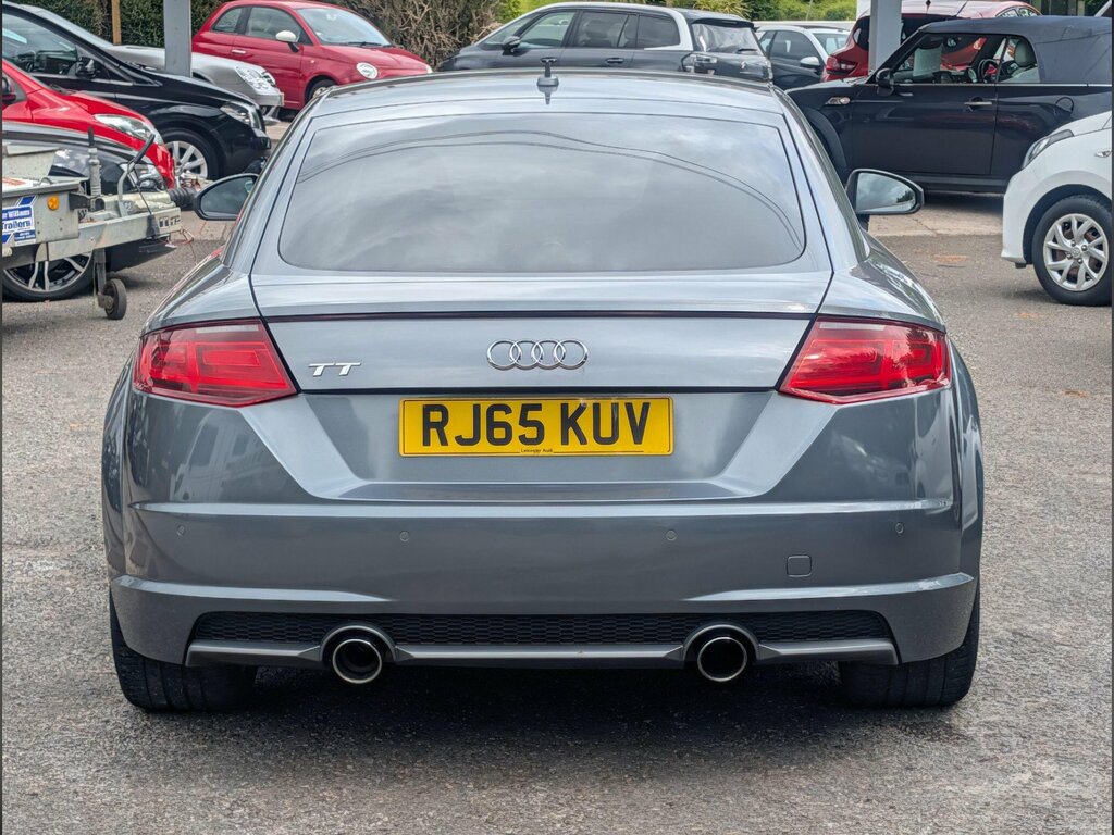 Audi TT 2.0 Tfsi S Line Euro 6 Ss RJ65KUV Grey #6