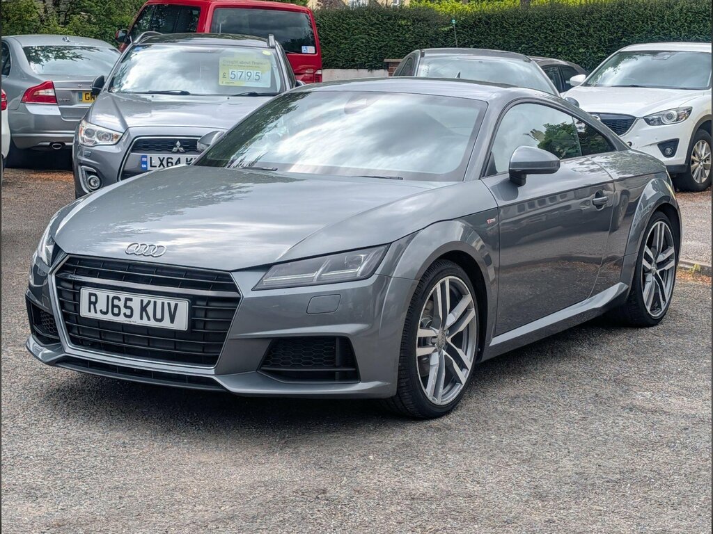 Audi TT 2.0 Tfsi S Line Euro 6 Ss Grey