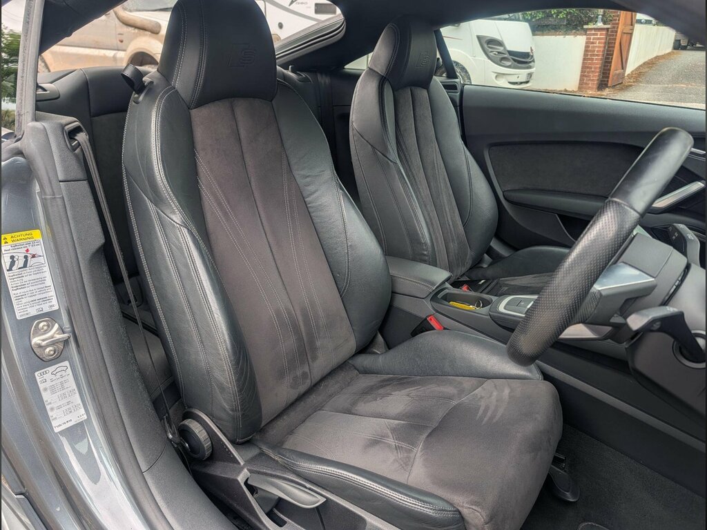 Audi TT 2.0 Tfsi S Line Euro 6 Ss RJ65KUV Grey #2