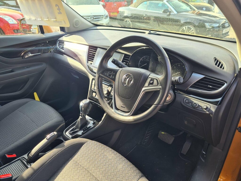 Vauxhall Mokka X 1.4I Turbo Design Nav Euro 6 Y19PUT Orange #2