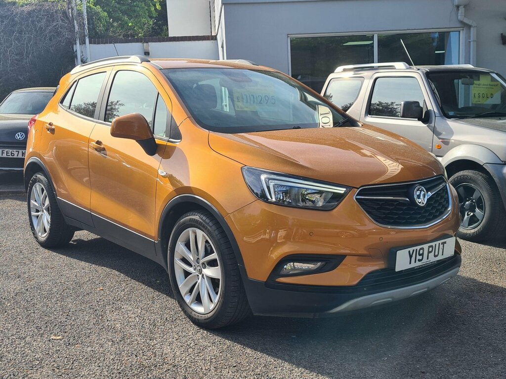 Vauxhall Mokka X 1.4I Turbo Design Nav Euro 6 Orange