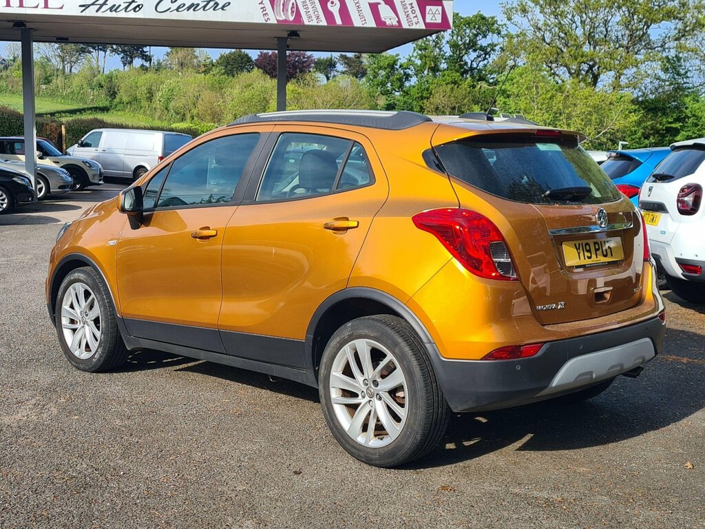 Vauxhall Mokka X 1.4I Turbo Design Nav Euro 6 Y19PUT Orange #3