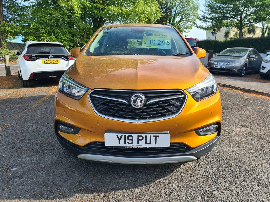 Vauxhall Mokka X 1.4I Turbo Design Nav Euro 6 Y19PUT Orange #5