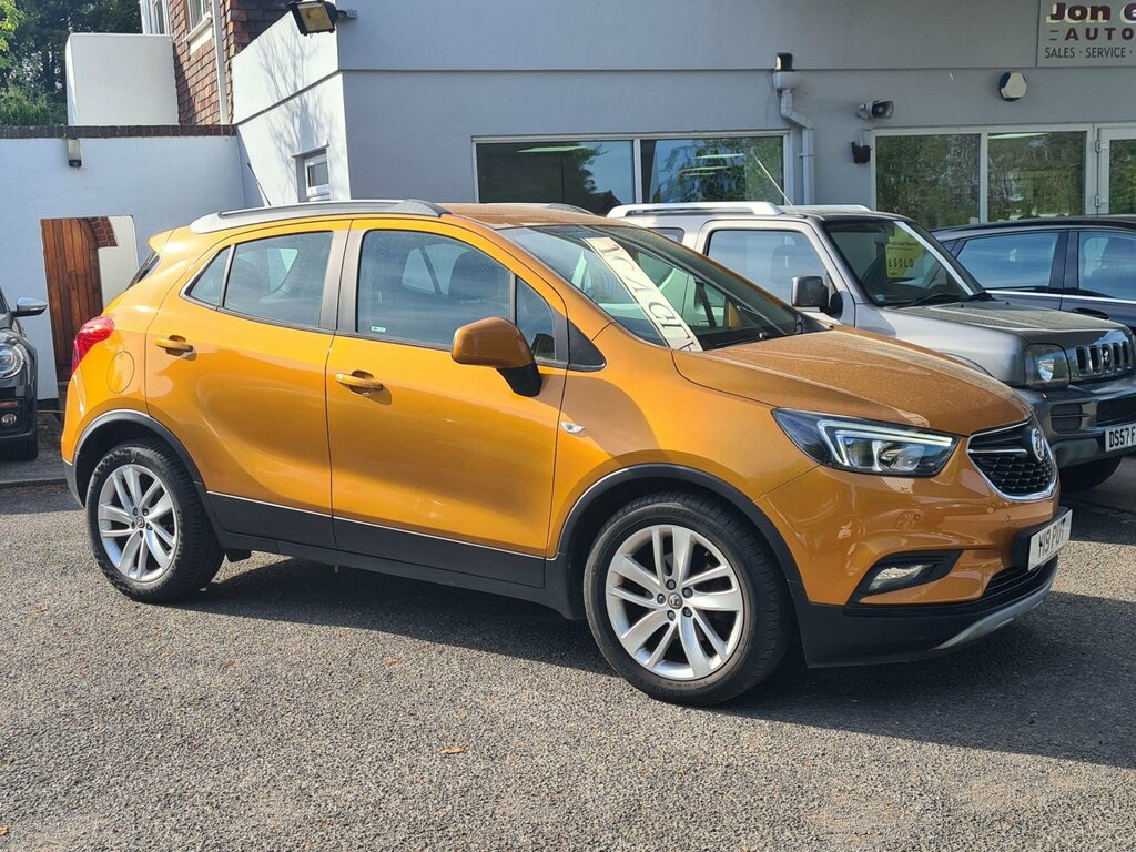 Vauxhall Mokka X 1.4I Turbo Design Nav Euro 6 Y19PUT Orange #4