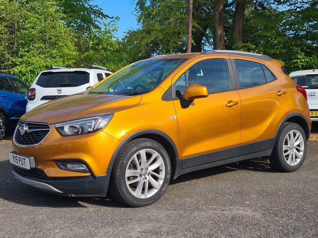 Vauxhall Mokka X 1.4I Turbo Design Nav Euro 6 Y19PUT Orange #6
