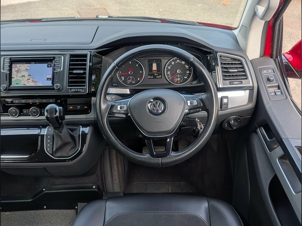 Volkswagen Caravelle 2.0 Bitdi Bluemotion Tech Executive Dsg Euro 6 S Red #3