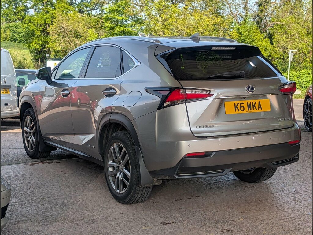 Lexus NX 2.5 300H Luxury E-cvt 4Wd Euro 6 Ss FN67BVK Silver #2
