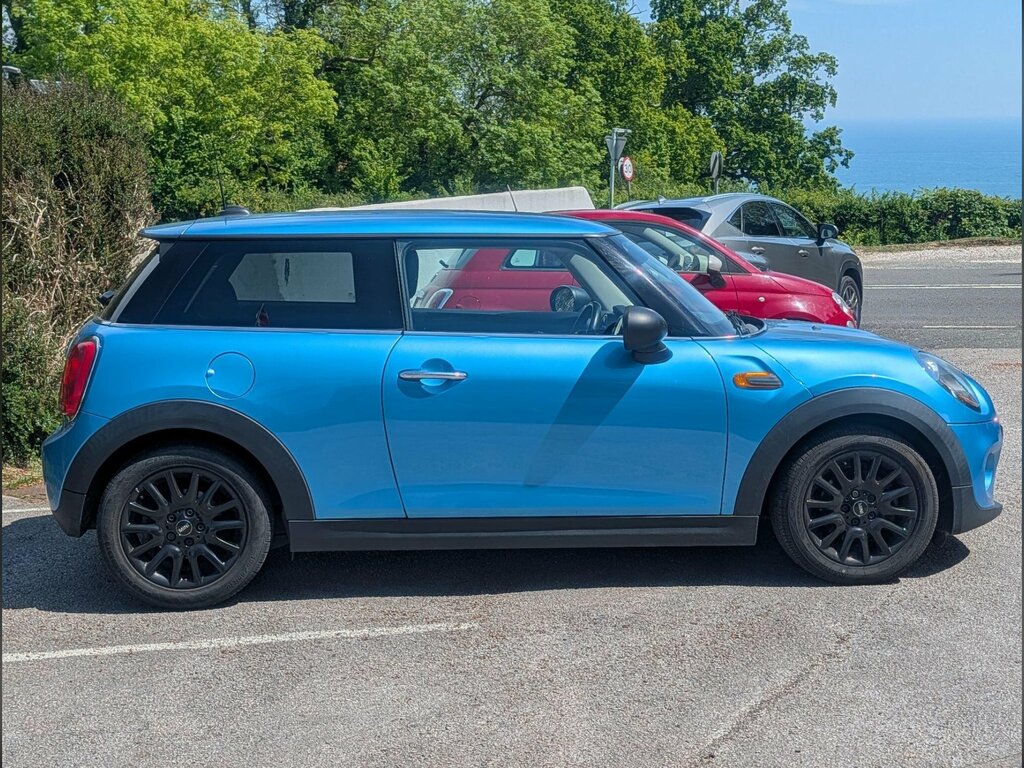 Mini Hatch 1.2 One Euro 6 Ss CE16XCY Blue #5
