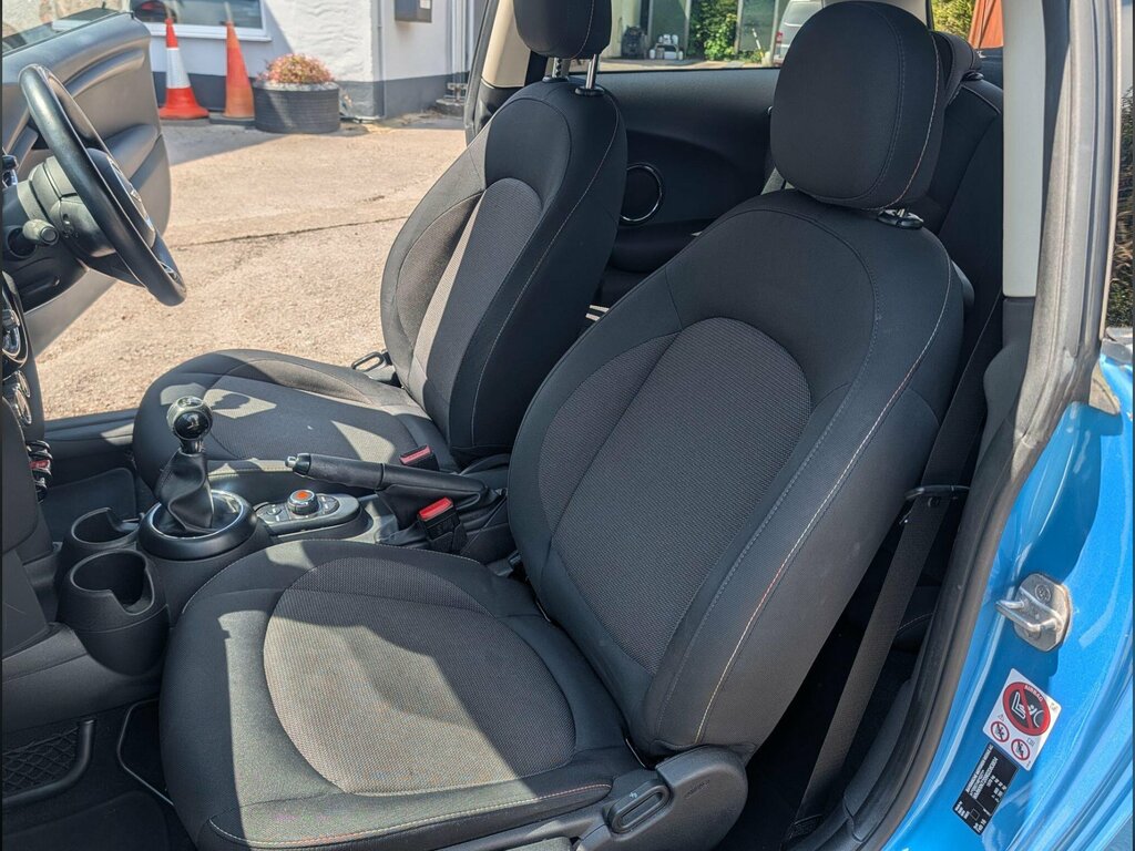 Mini Hatch 1.2 One Euro 6 Ss CE16XCY Blue #3