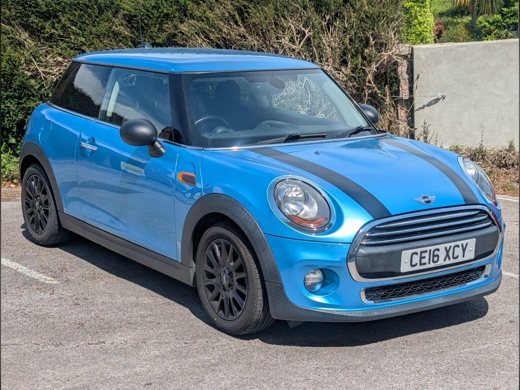 Mini Hatch 1.2 One Euro 6 Ss CE16XCY Blue #4