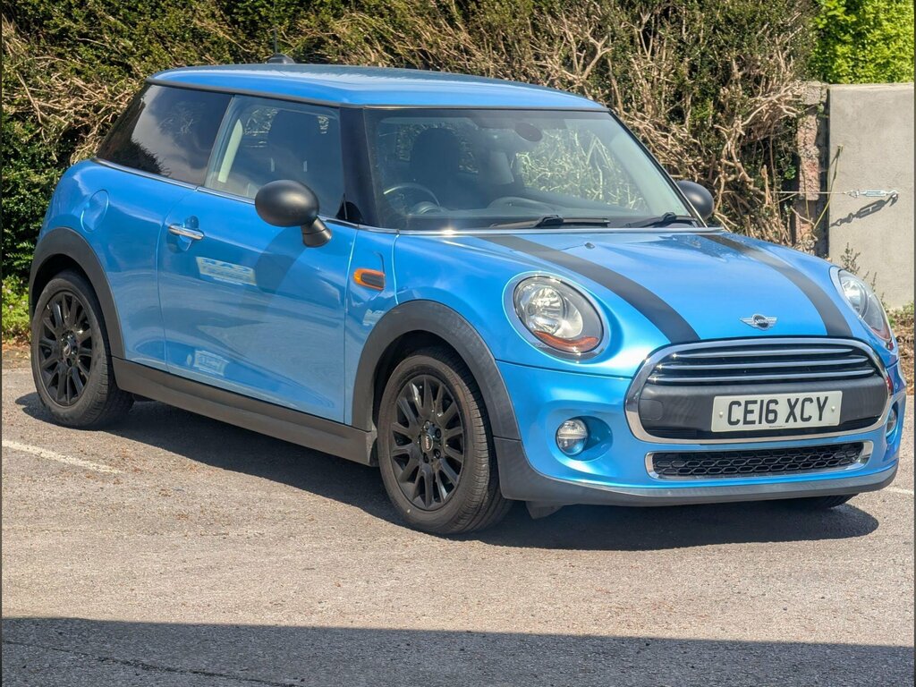 Mini Hatch 1.2 One Euro 6 Ss Blue