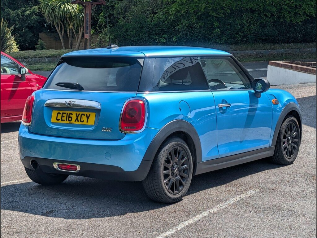 Mini Hatch 1.2 One Euro 6 Ss CE16XCY Blue #6