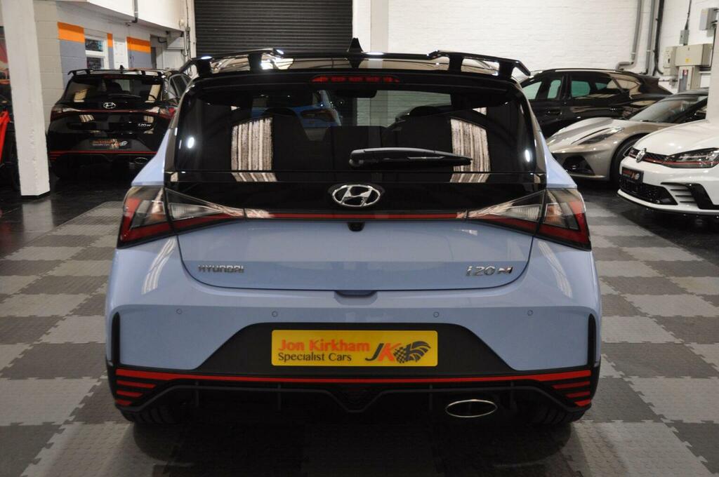 Hyundai I20 1.6 T-gdi N Euro 6 Ss Blue #5