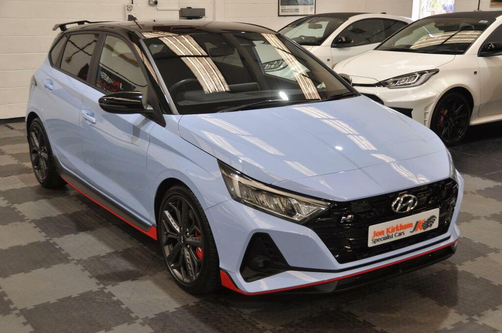Hyundai I20 1.6 T-gdi N Euro 6 Ss Blue #3