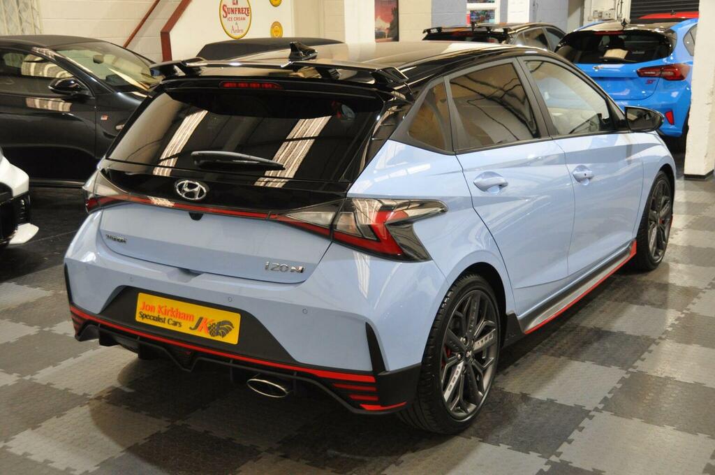 Hyundai I20 1.6 T-gdi N Euro 6 Ss Blue #4
