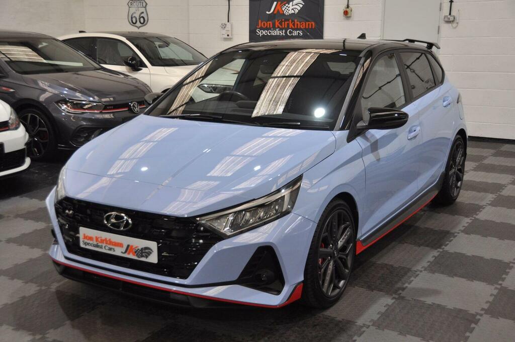 Hyundai I20 1.6 T-gdi N Euro 6 Ss Blue