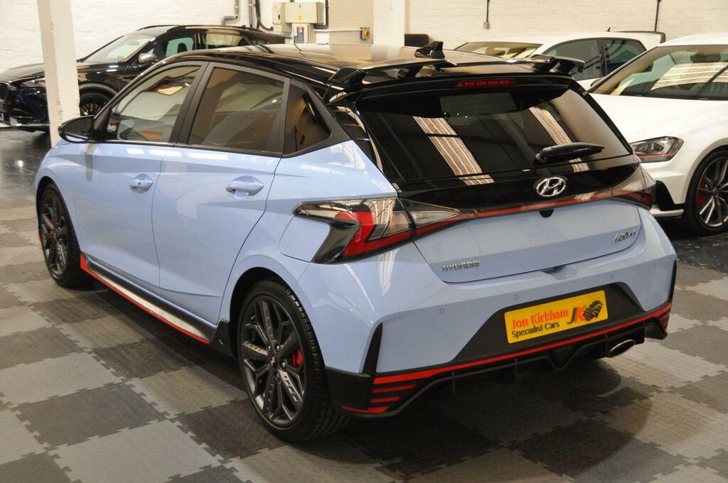Hyundai I20 1.6 T-gdi N Euro 6 Ss Blue #6