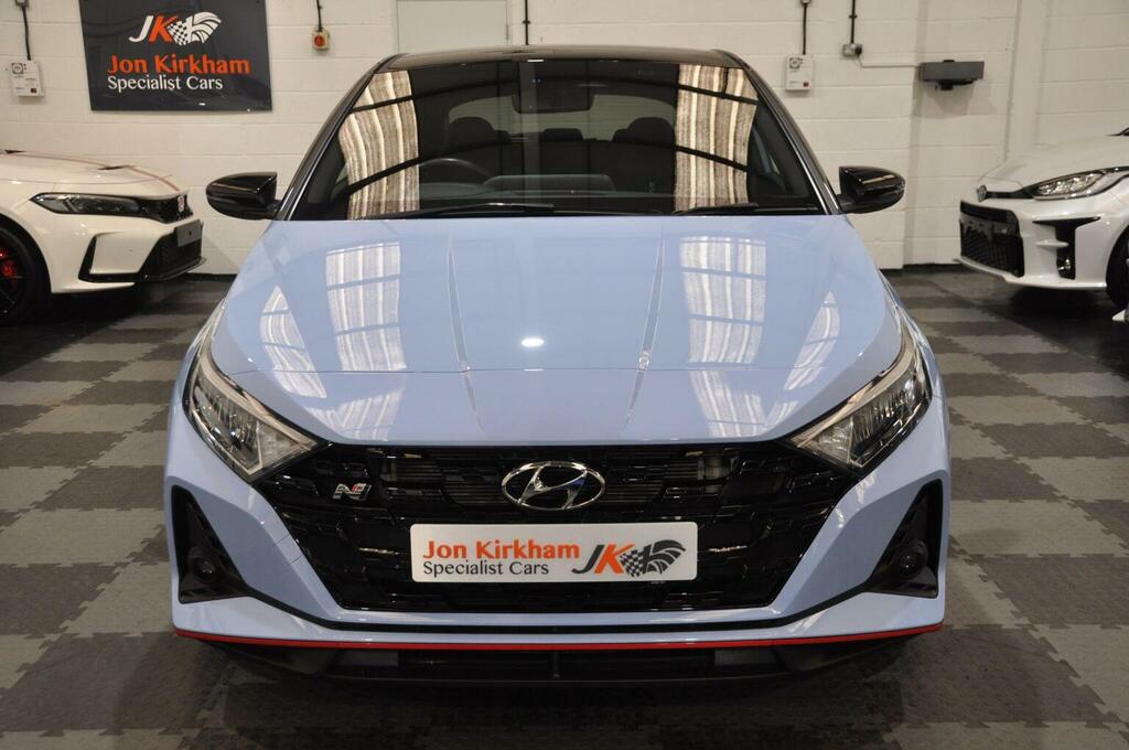 Hyundai I20 1.6 T-gdi N Euro 6 Ss Blue #2