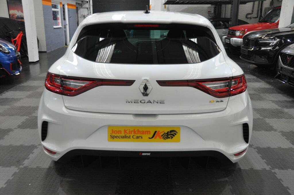 Renault Megane Hatchback 1.8T R.s.300 Trophy-r Euro 6 Ss White #5