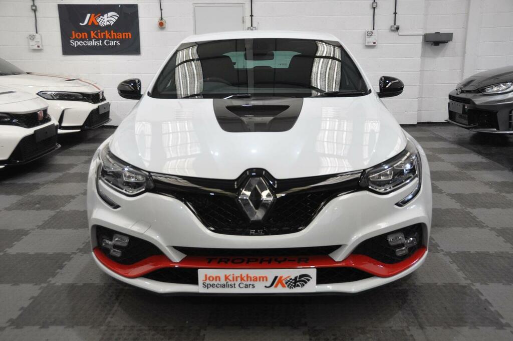 Renault Megane Hatchback 1.8T R.s.300 Trophy-r Euro 6 Ss White #2