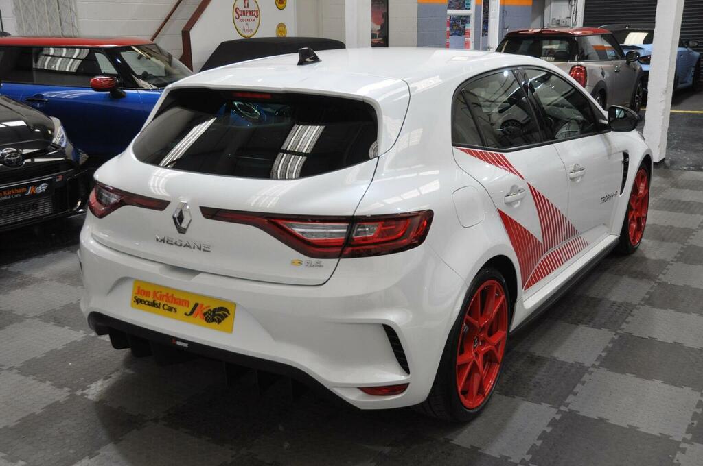 Renault Megane Hatchback 1.8T R.s.300 Trophy-r Euro 6 Ss White #4