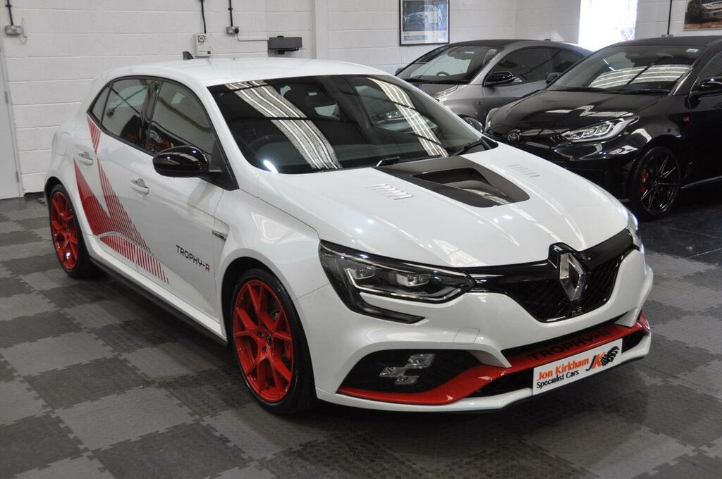 Renault Megane Hatchback 1.8T R.s.300 Trophy-r Euro 6 Ss White #3