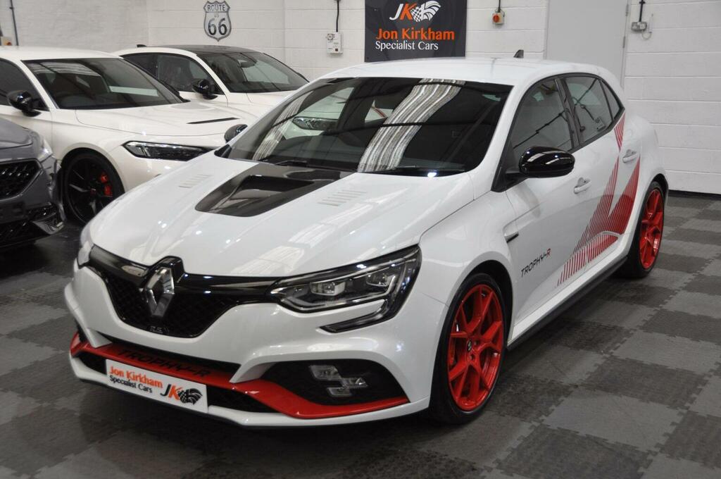 Renault Megane Hatchback 1.8T R.s.300 Trophy-r Euro 6 Ss White