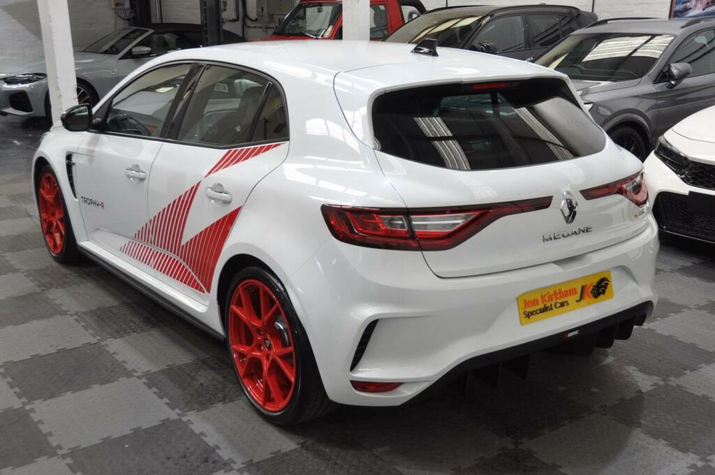 Renault Megane Hatchback 1.8T R.s.300 Trophy-r Euro 6 Ss White #6