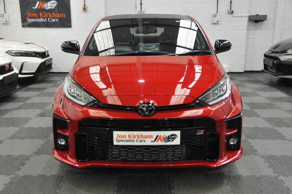 Toyota Yaris Hatchback 1.6T Gr Circuit Awd Euro 6 202272 Red #2