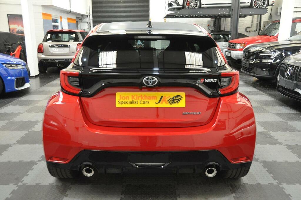 Toyota Yaris Hatchback 1.6T Gr Circuit Awd Euro 6 202272 Red #5