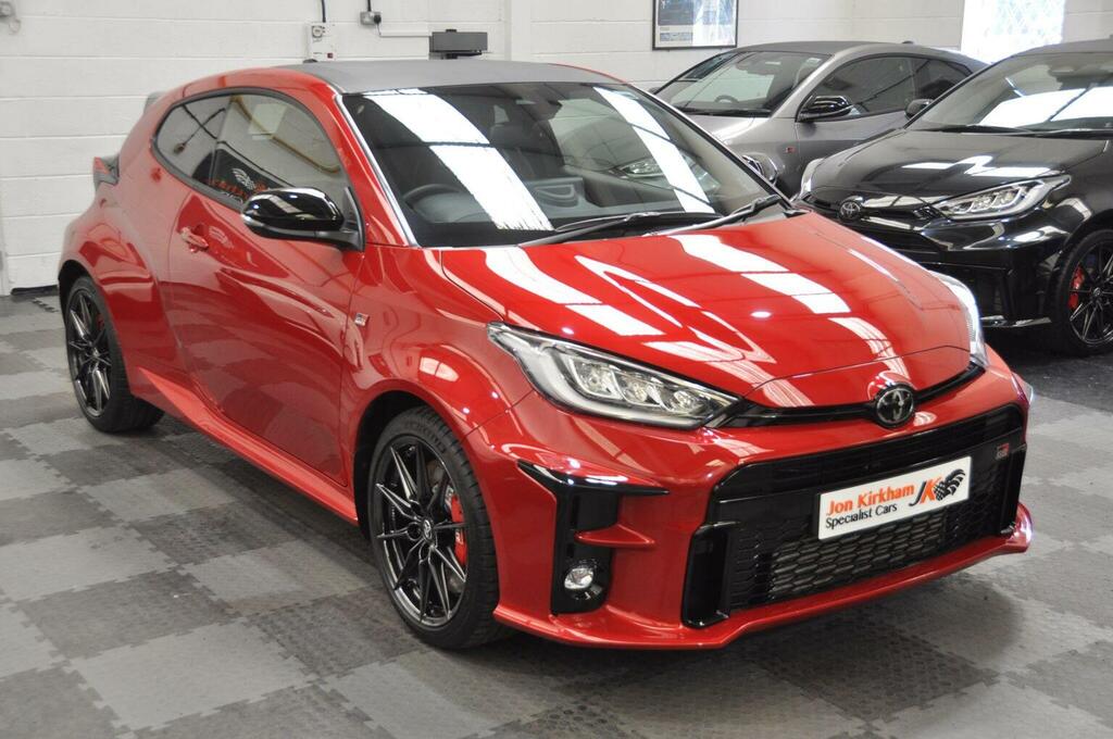 Toyota Yaris Hatchback 1.6T Gr Circuit Awd Euro 6 202272 Red #3