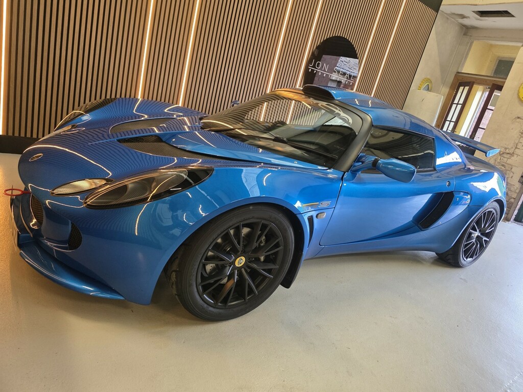 Lotus Exige 1.8 S Sports 2006 Blue #4