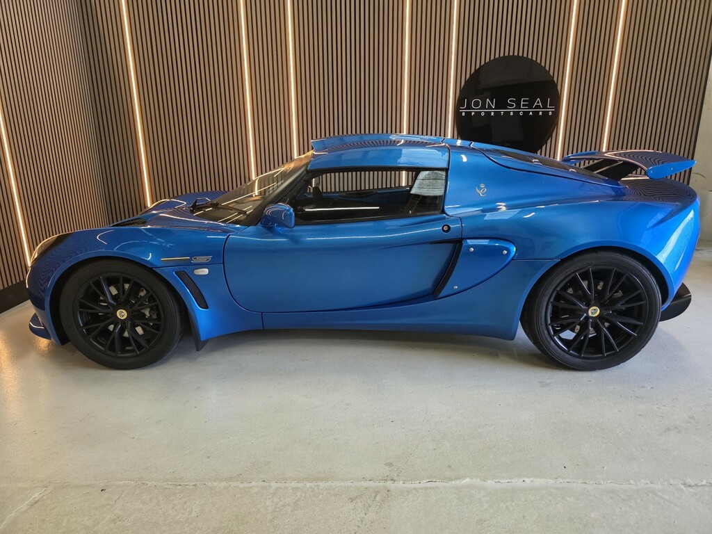 Lotus Exige 1.8 S Sports 2006 Blue #5