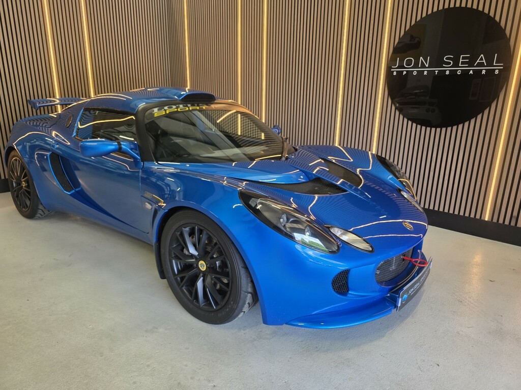 Lotus Exige 1.8 S Sports 2006 Blue