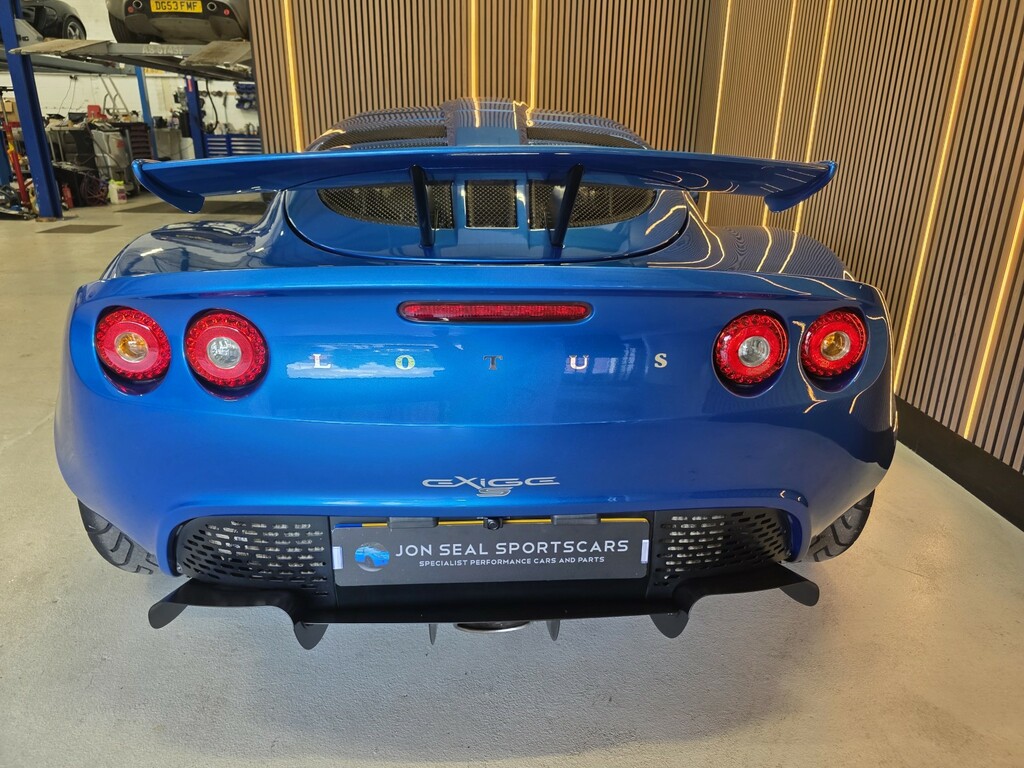 Lotus Exige 1.8 S Sports 2006 Blue #6