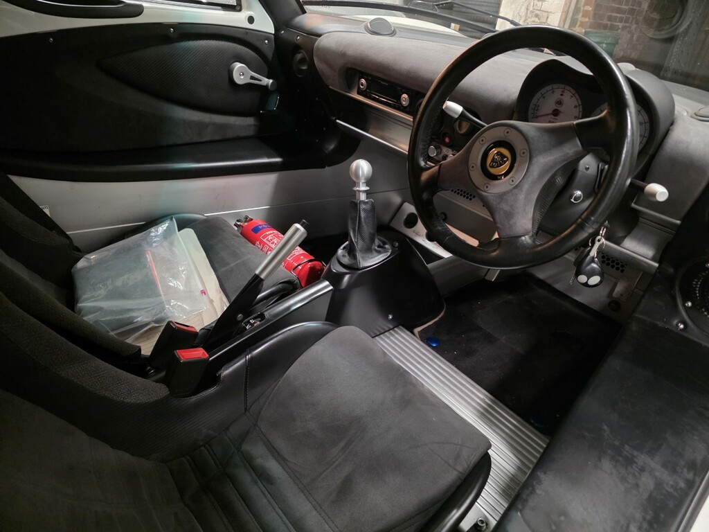 Lotus Exige 1.8 S Sports 2006 White #4
