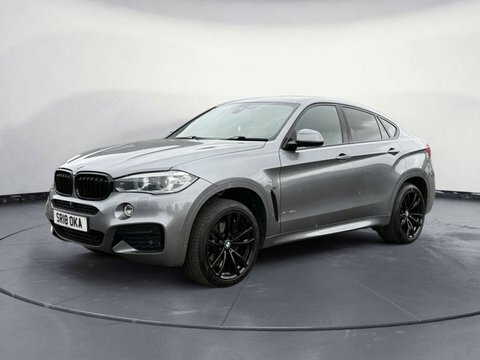 BMW X6 3.0 X6 Xdrive Grey