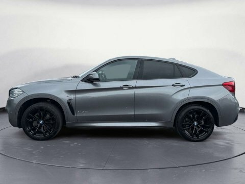 BMW X6 3.0 X6 Xdrive SR18OKA Grey #2