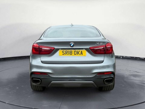 BMW X6 3.0 X6 Xdrive SR18OKA Grey #4