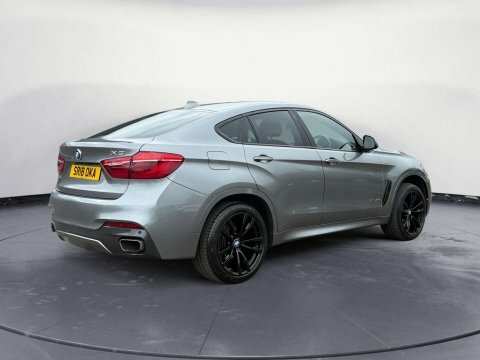 BMW X6 3.0 X6 Xdrive SR18OKA Grey #5