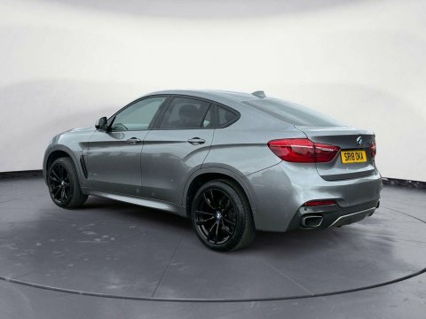 BMW X6 3.0 X6 Xdrive SR18OKA Grey #3